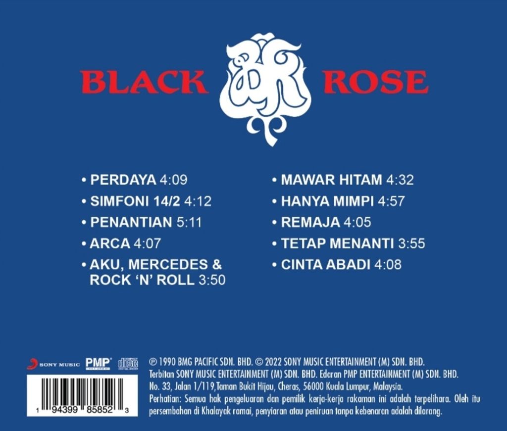 Black Rose CD 1A
