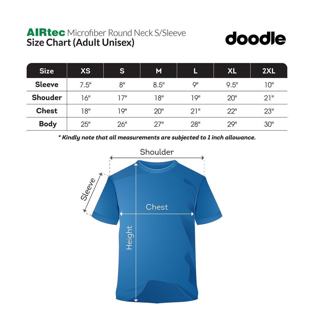 Doodle_PanAIRtec(Adult) Size Guide