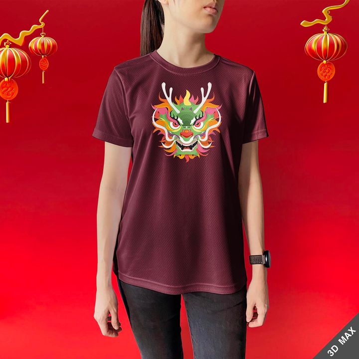 GreenDragon(Big)_3DMax-Maroon2