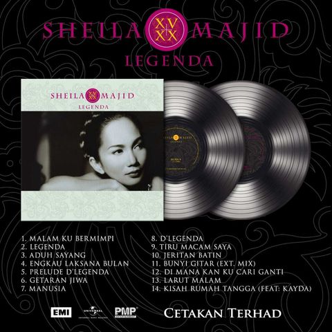 Sheila Majid Lagenda LP