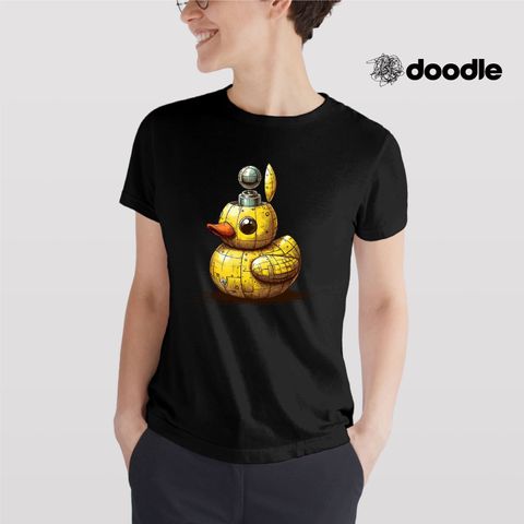 Tshirt_BBDuck-Black