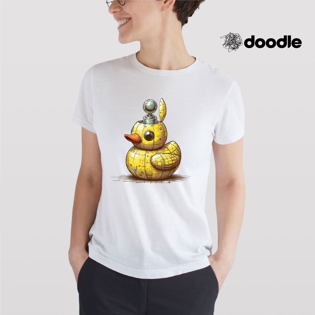 Tshirt_BBDuck-White