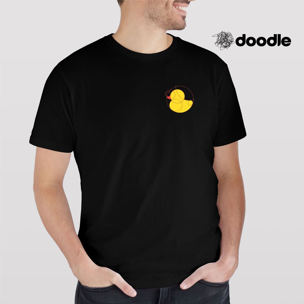 Tshirt_DuckSphere-Black(S)