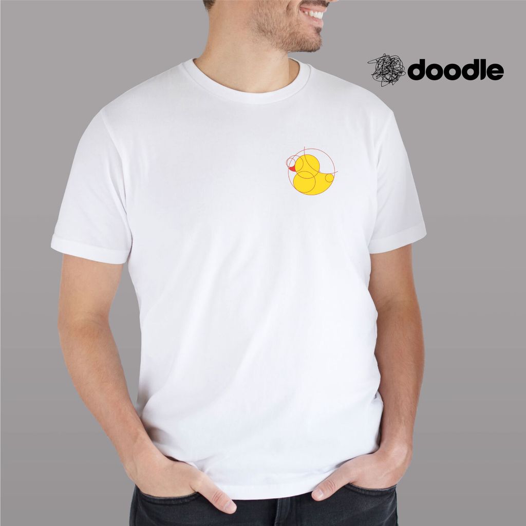 Tshirt_DuckSphere-White(S)