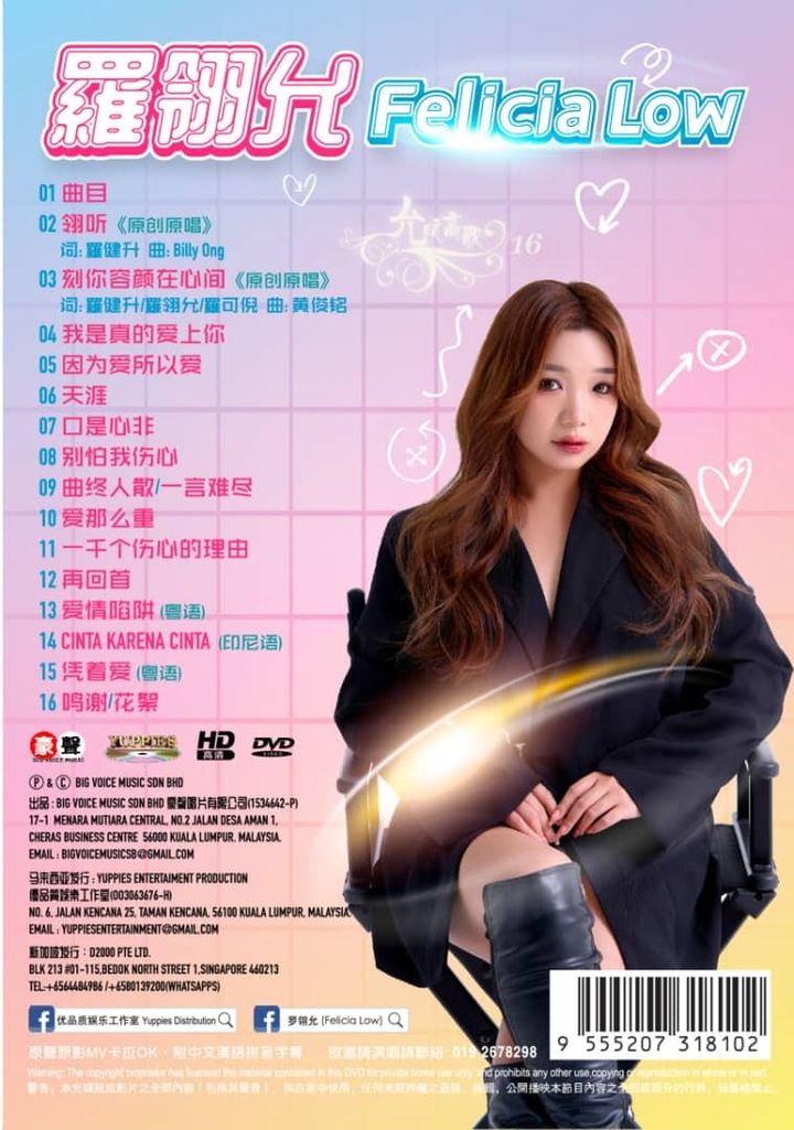 Luo Xiang Ling DVD-USB-B