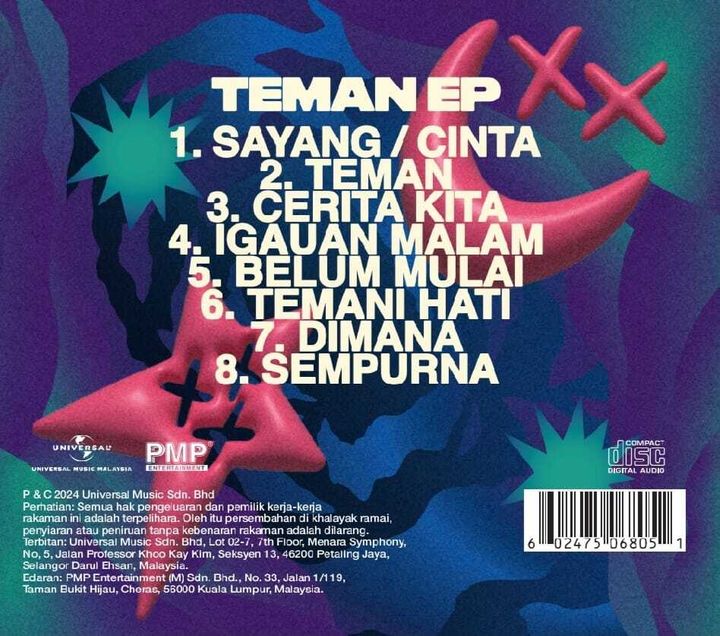 Teman EP 1A
