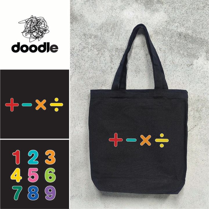 Math-CanvasBag