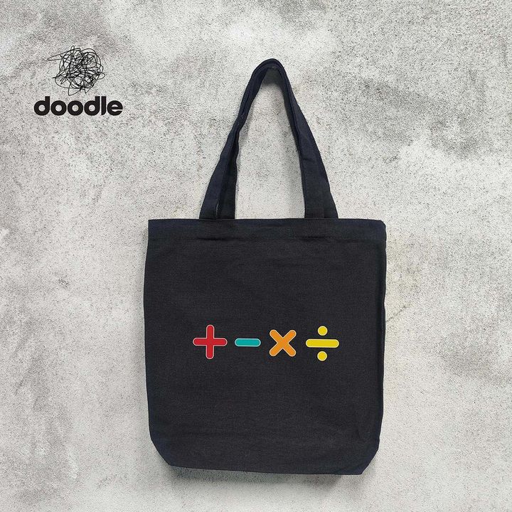 Mathematics-BagPortrait_Black