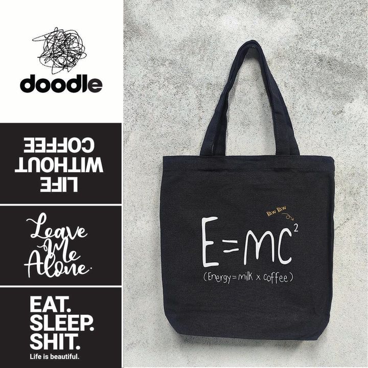 TypoSeries-CanvasBag