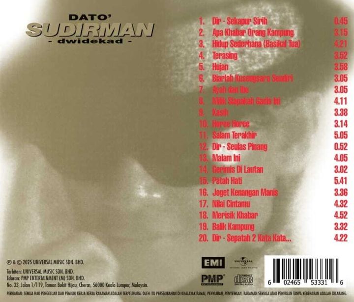 Sudirman Dweked CD 1A