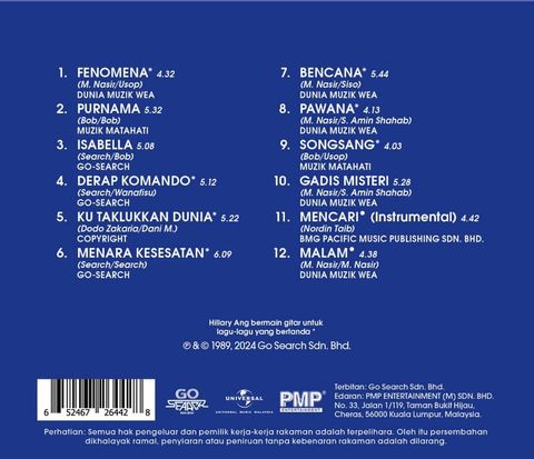 Search Fenomena CD 02
