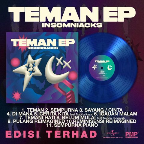 Teman EP LP