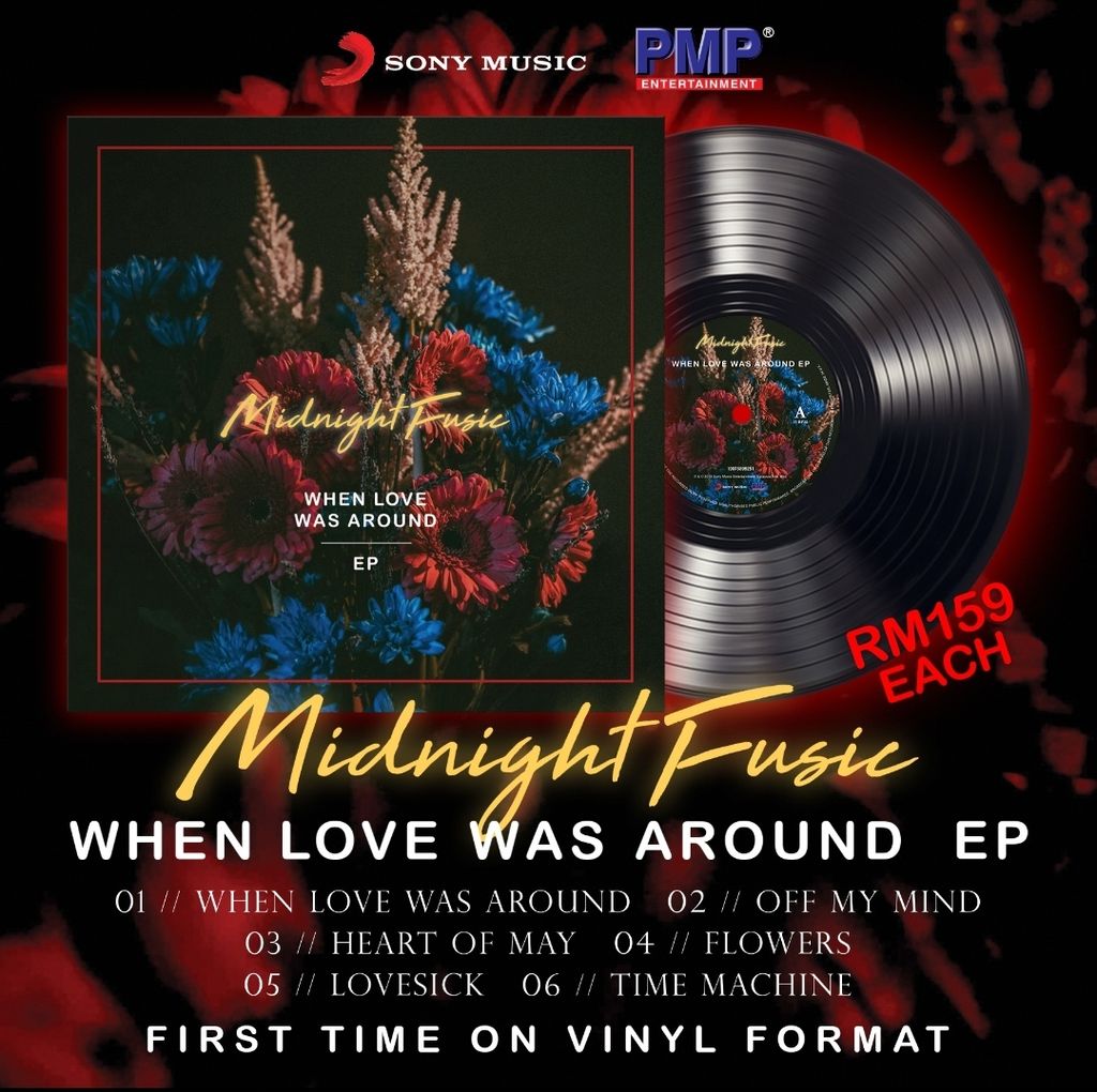 Midnight Fusic LP