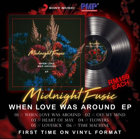 Midnight Fusic LP