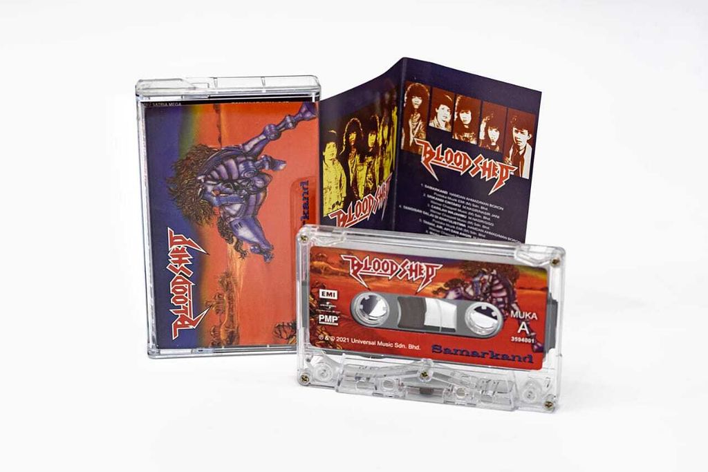 Bloodshed Kaset
