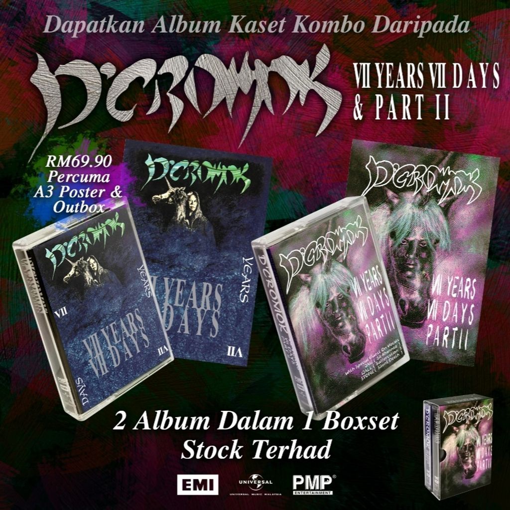 Cromok 2 in 1 Kaset Boxset