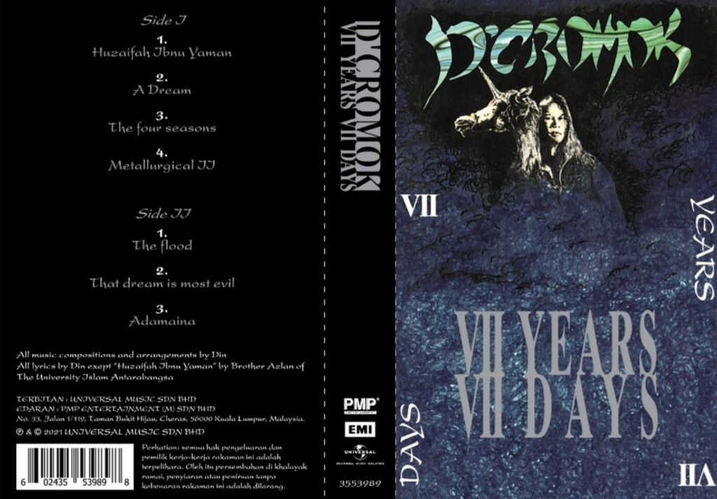 Cromok 2 in 1 Kaset Boxset B