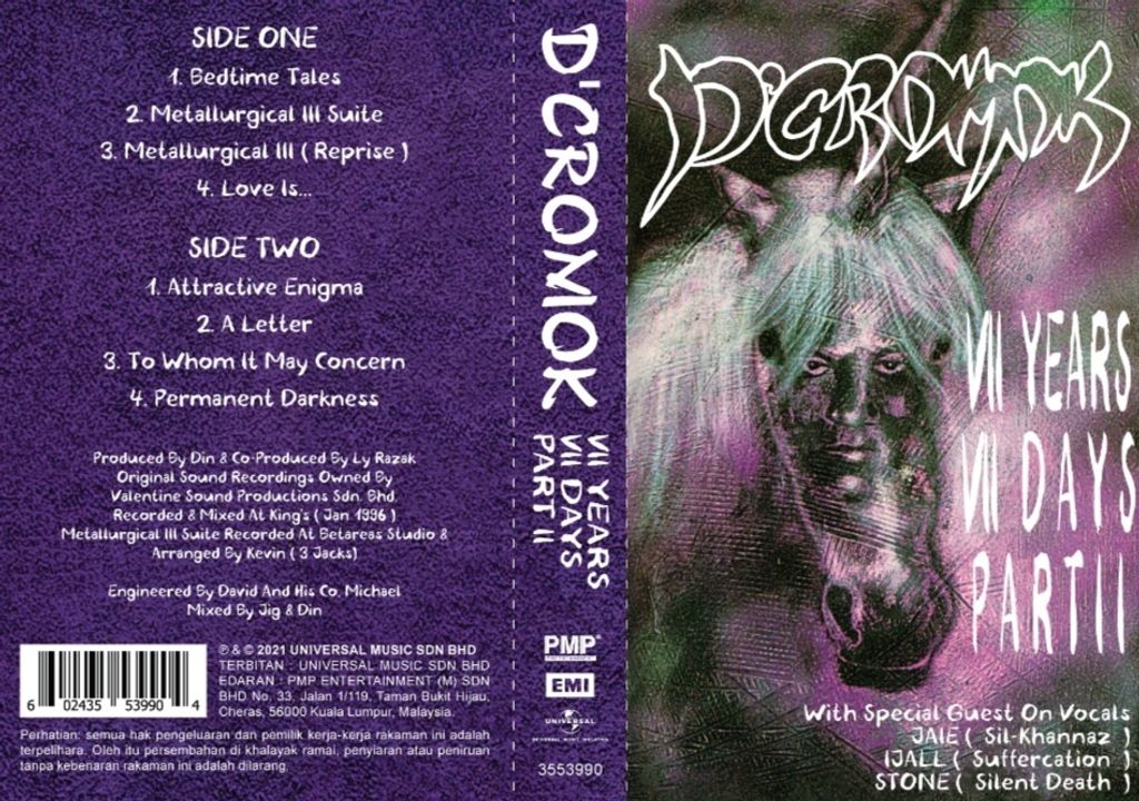 Cromok 2 in 1 Kaset Boxset A