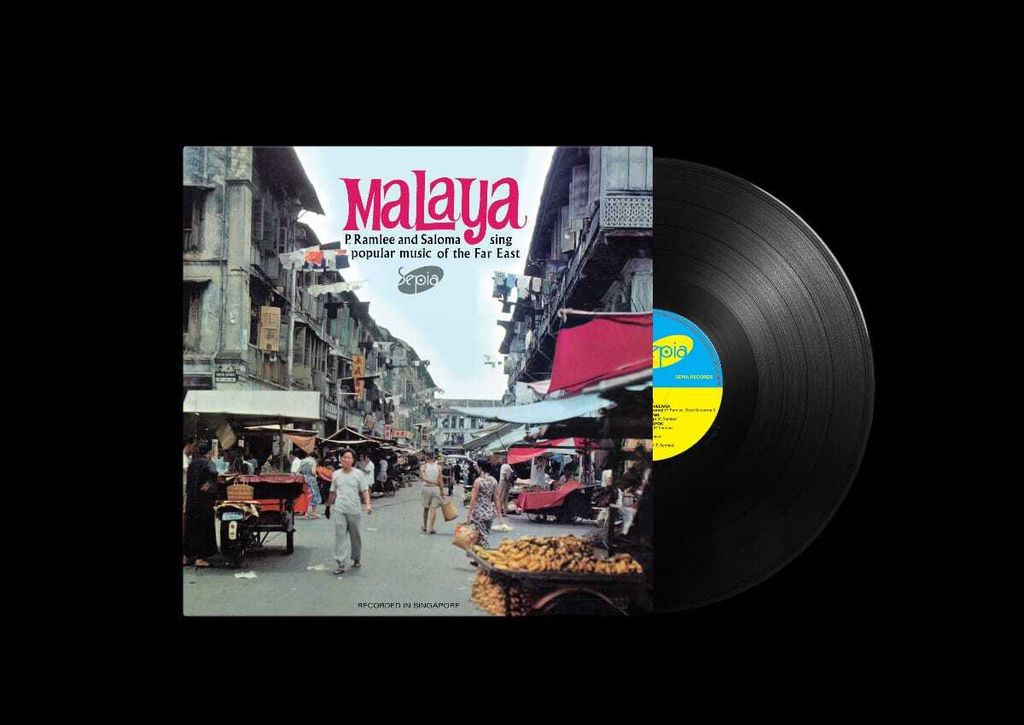Malaya Songs Popular for East LP