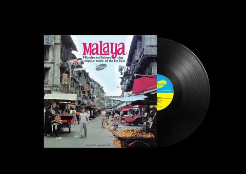 Malaya Songs Popular for East LP