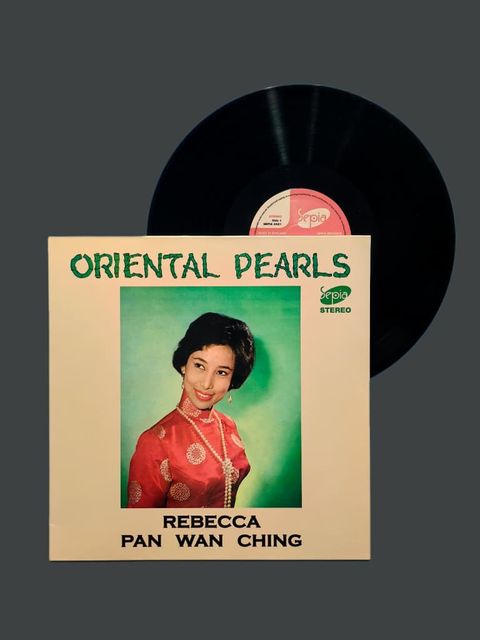 Oriental Pearls Black