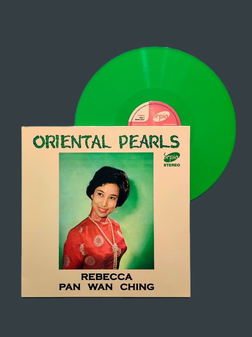 Oriental Pearls Green
