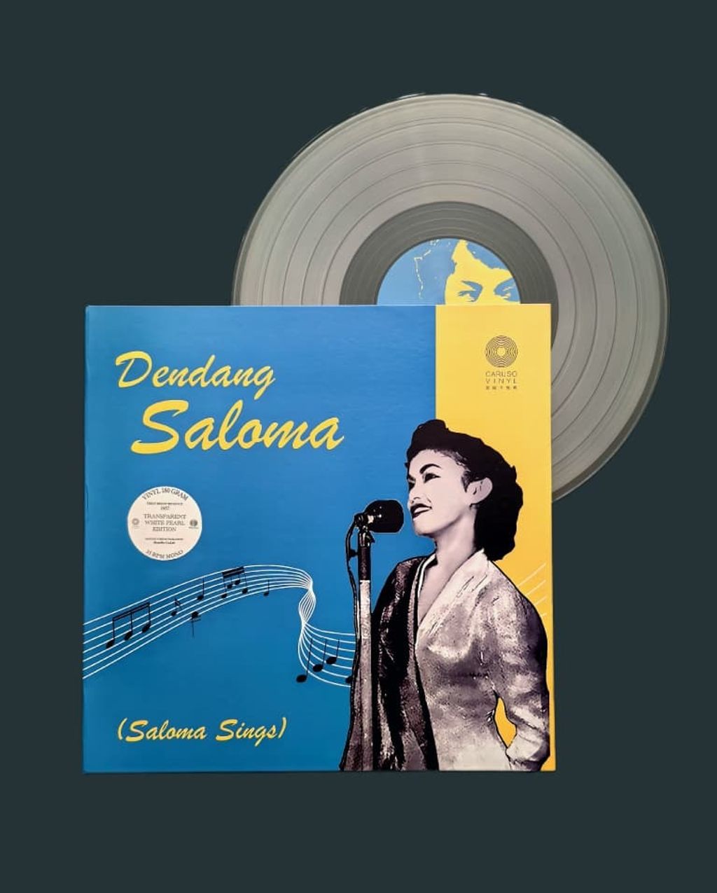 Dendang Saloma LP