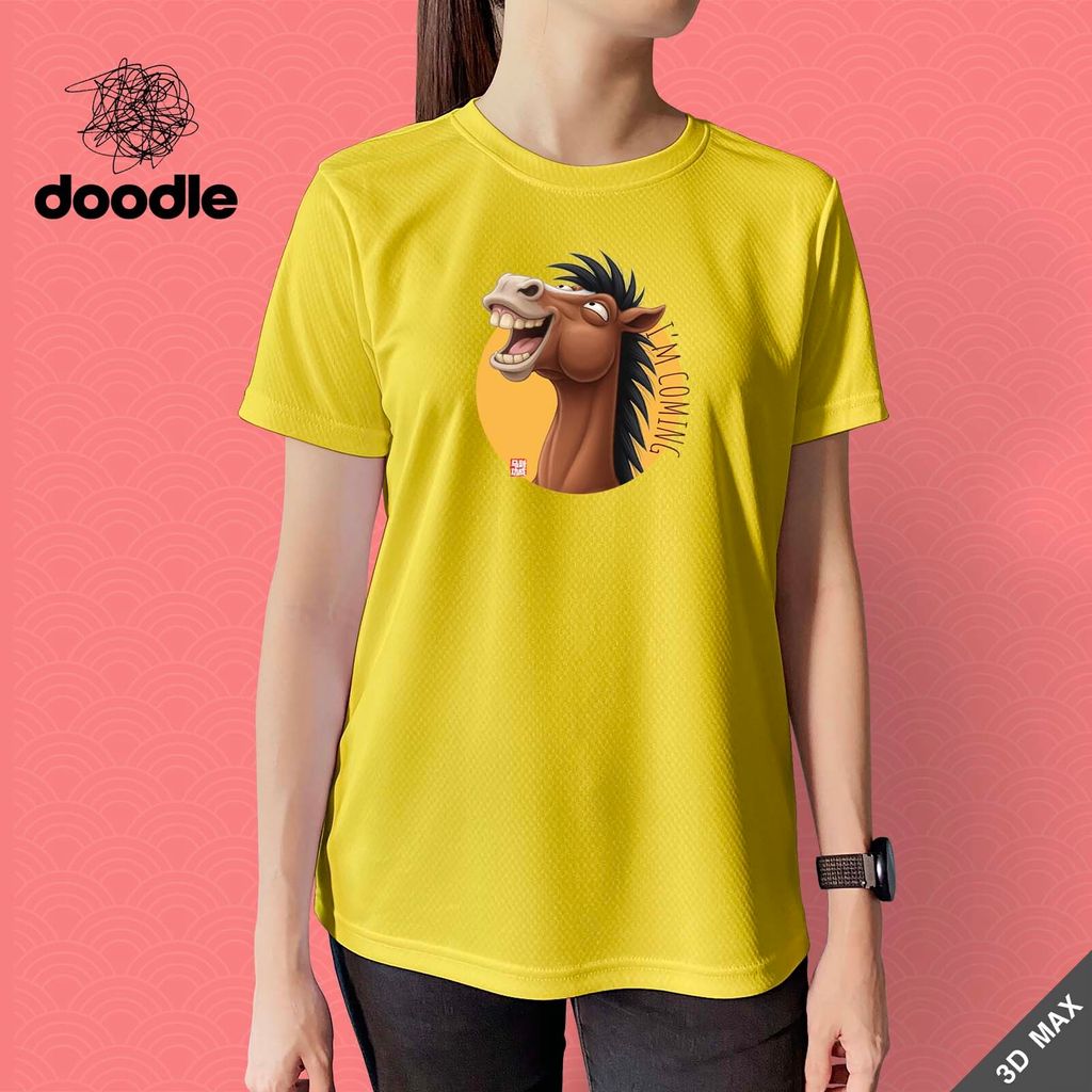 ImComing_3DMax-Yellow