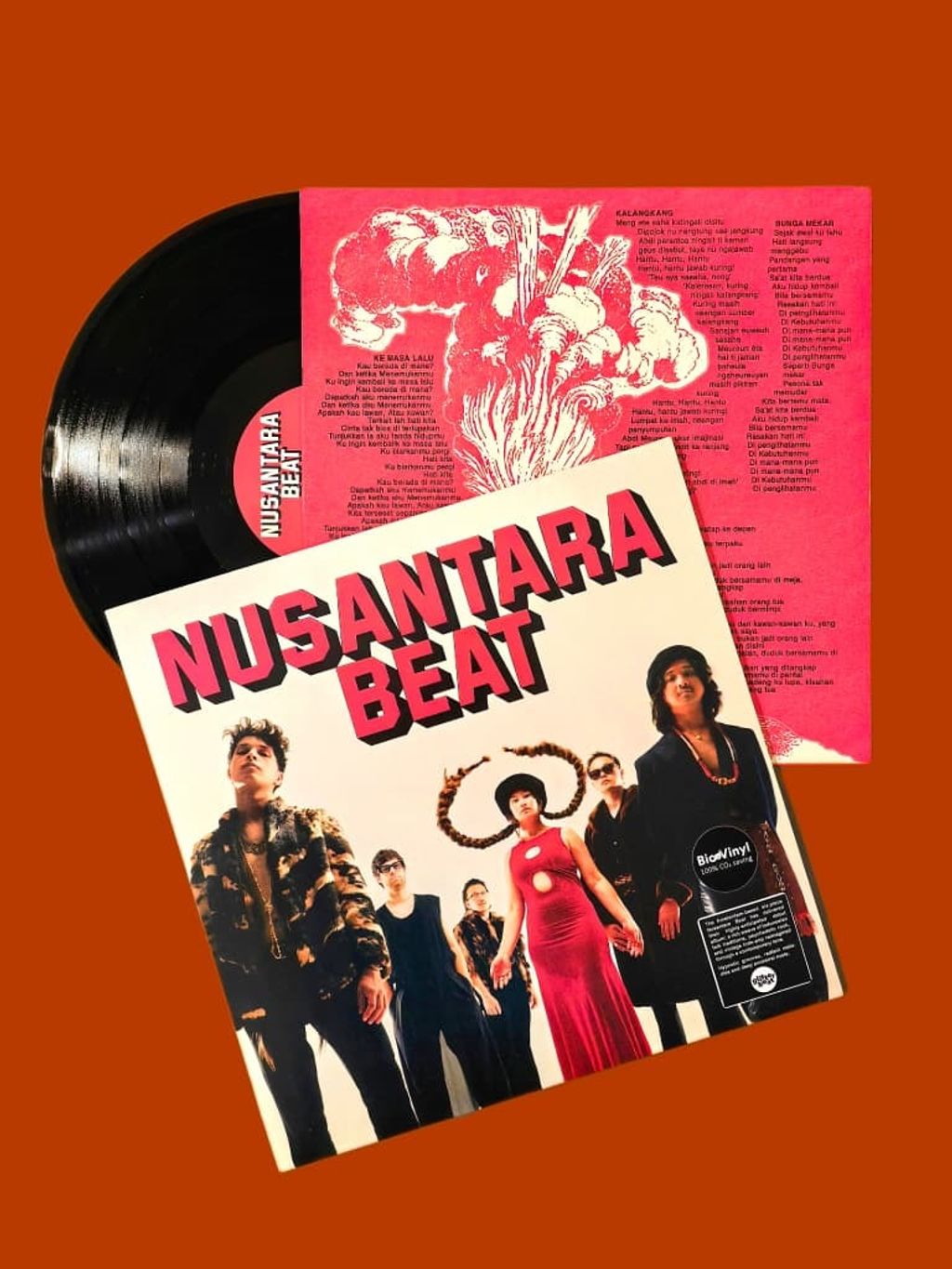 Nusantara Beat LP