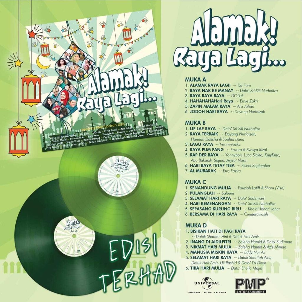 Alamak Raya Lagi LP
