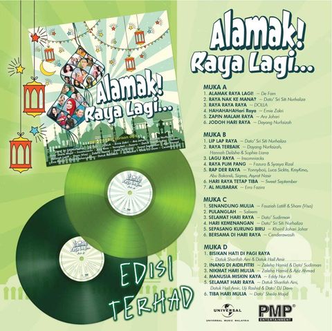 Alamak Raya Lagi LP