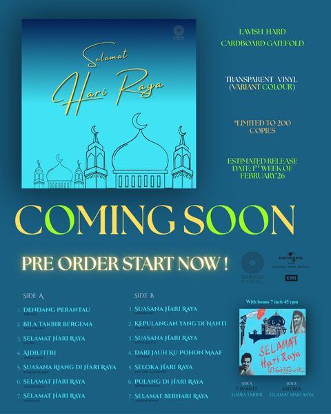 Selamat Hari Raya LP 