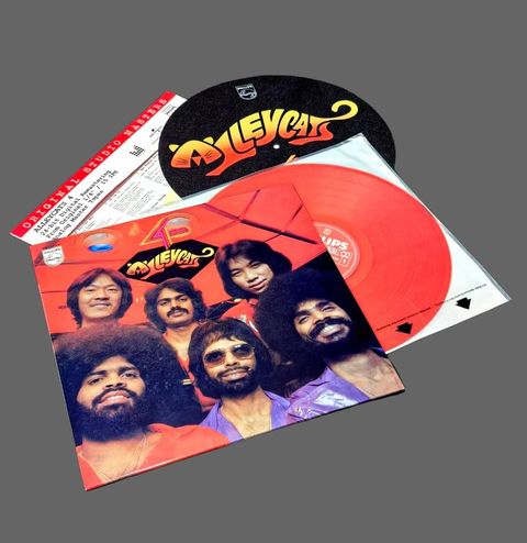 Alleycats 4 LP