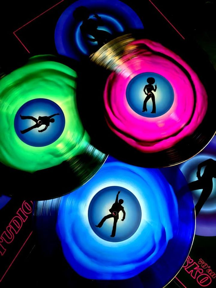 Studio Disco LP 2