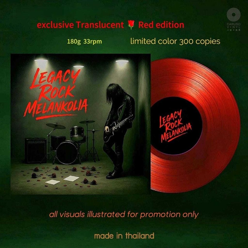 Legasi Rock Melamkokia LP