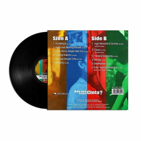 Ada Apa Dengan Cinta OST 2