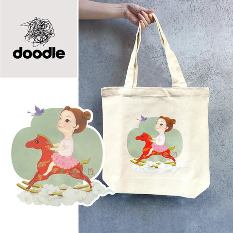 Qi-Papillon-CanvasBag