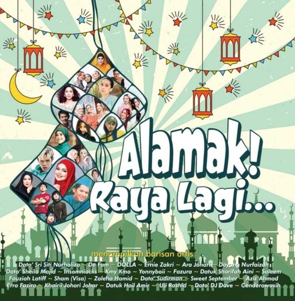 Alamak Raya Lagi CD 1