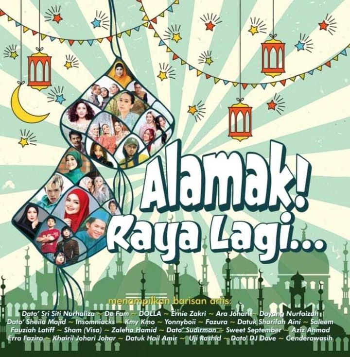 Alamak Raya Lagi CD 1