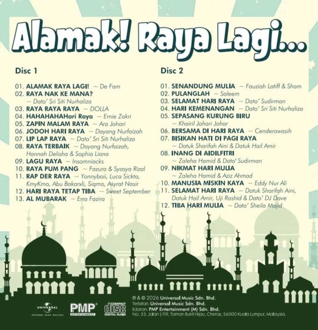 Alamak Raya Lagi CD 2