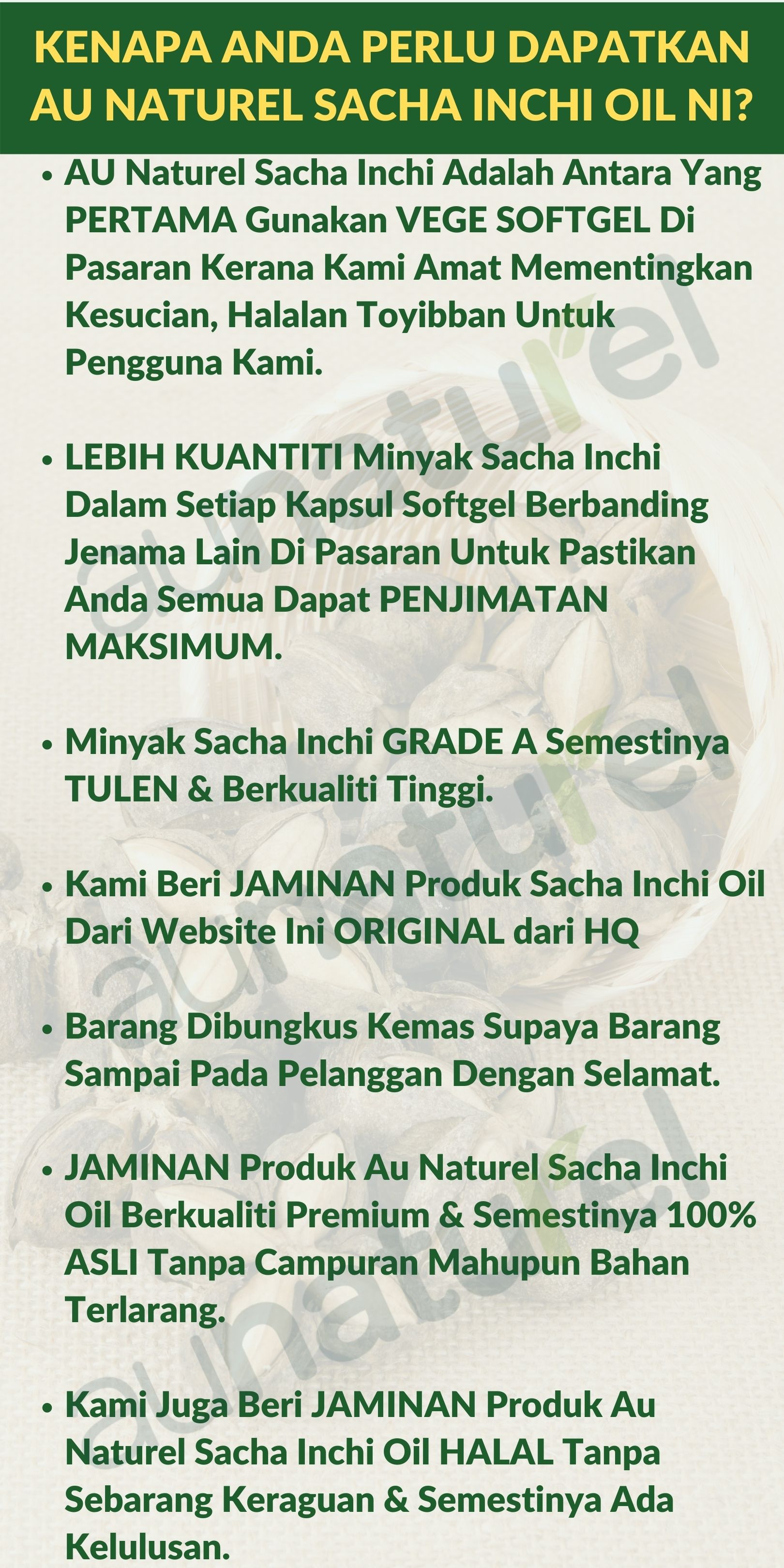 Minyak Sacha Inchi
