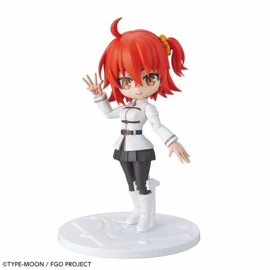 弘德模型 Petit Rits 04 女性主角藤丸立香master Fate Grand Order Fgo