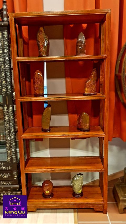 Zhi wood Multi Level Shelf
