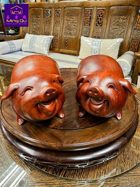 中国、漢加彩猪 中国、漢加彩猪 中国不能没有猪- 明州华人生活网(AMCO)