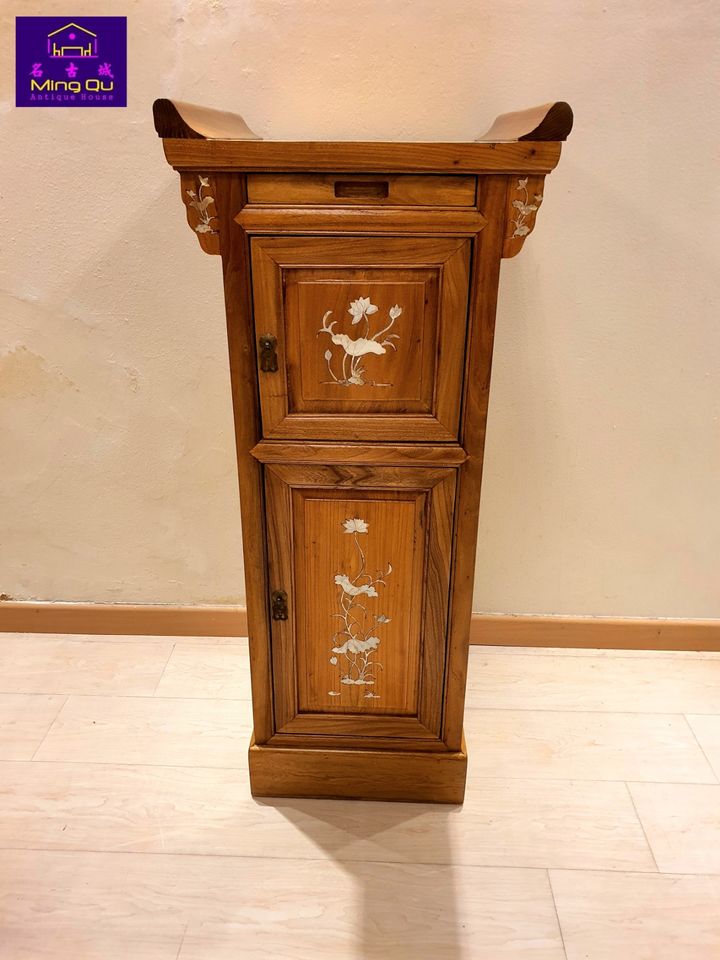 elm wood fulinmen altar table height 42