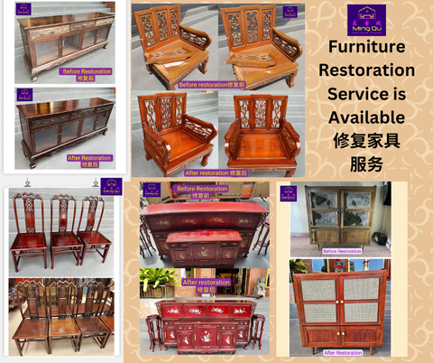 Furniture Restoration Service is Available