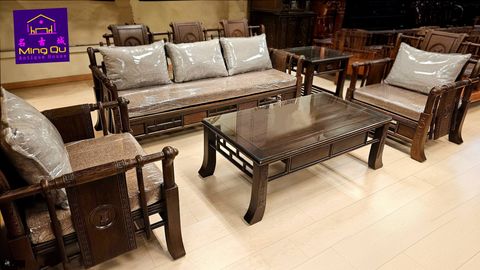 jichi wood qin shi settee 5pcs RM59000