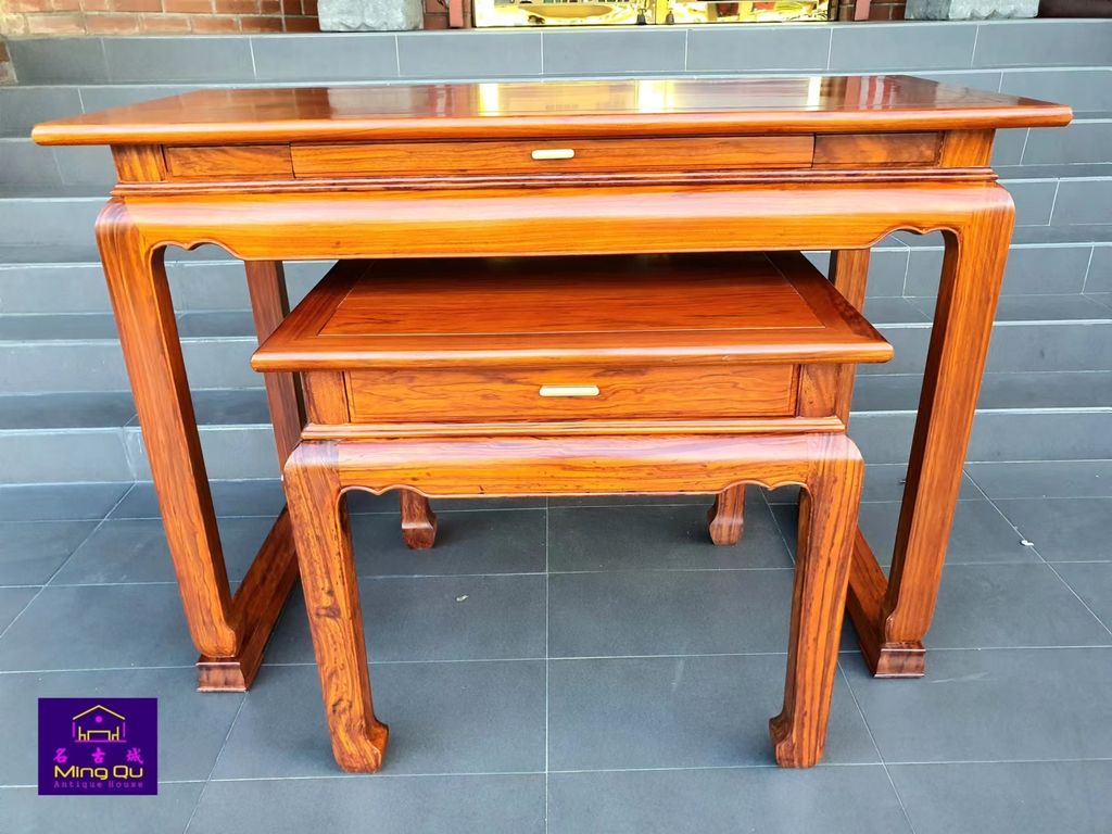 rosewood jmg buddha table set of 2pcs 108,127,154cm