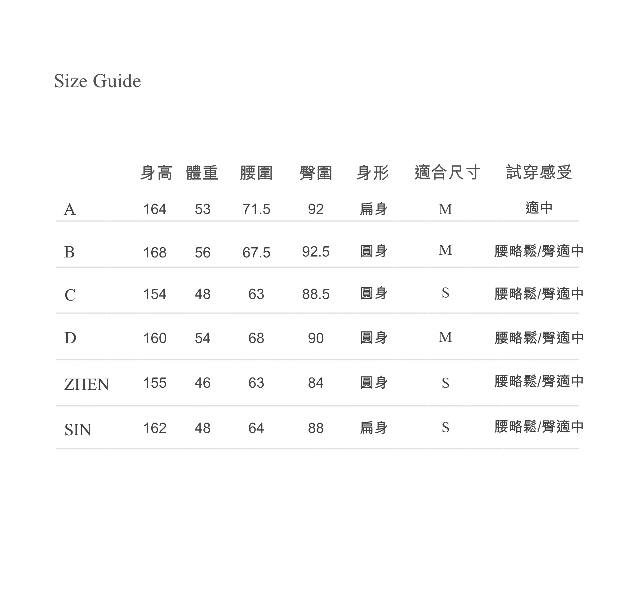 裙