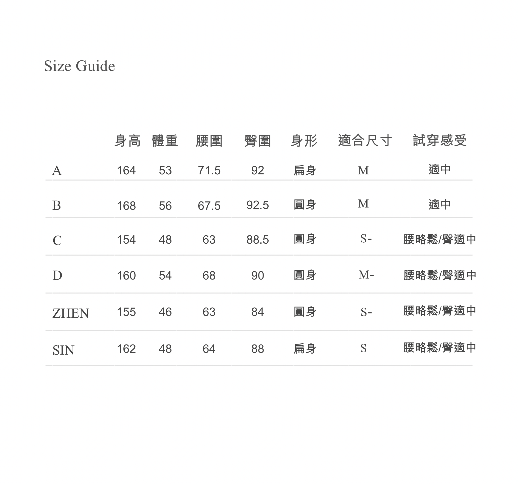長褲
